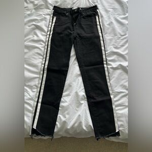 Velvet Heart Denim Pants